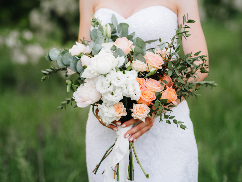 Bouquet de mariée