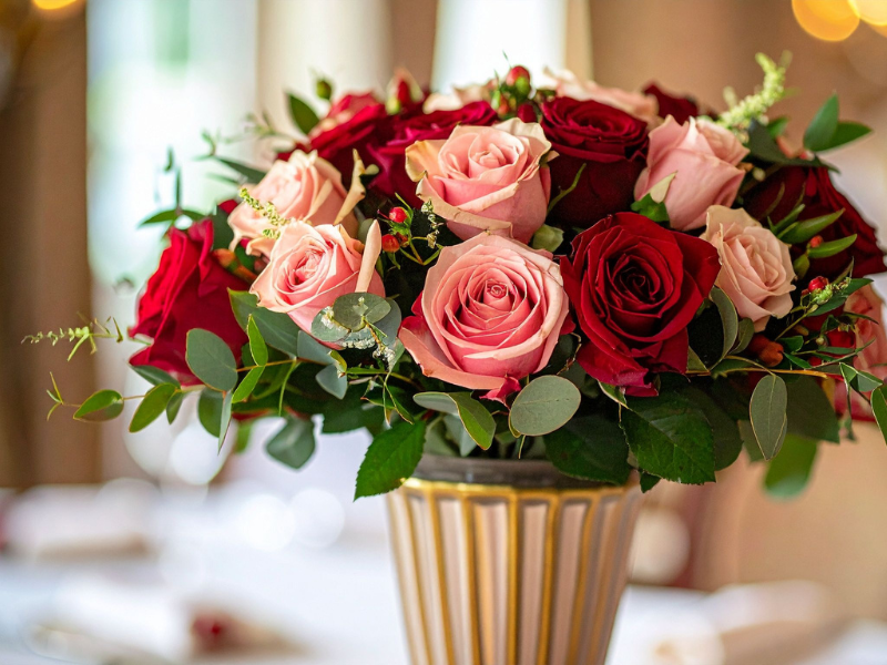 Bouquet Passion - Roses rouges